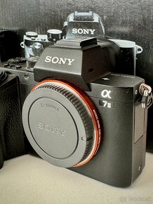 Sony A7 II + extra batérie a nabíjačka + 32Gb SanDisk - 4