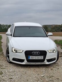 Audi A5 Sportback S-line , LED, NAVI, ROTOR - 4