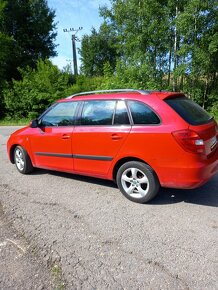 Skoda fabia 2 - 4