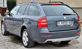 Škoda Octavia Combi 2.0 TDI 4x4 Scout - 4