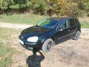 Predam VW golf V - 4