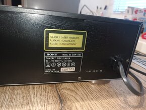 Sony CDP-591 CD prehrávač - 4