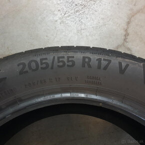 Letné pneumatiky 205/55 R17 CONTINENTAL DOT3421 - 4