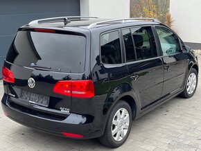 VW TOURAN 2.0TDI 103kw DSG, MY2015, edice CUP, NAVI, TAŽNÉ - 4