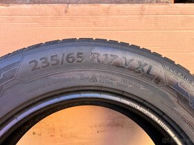 Zimné pneumatiky 235/65 R17 XL Barum dva kusy - 4