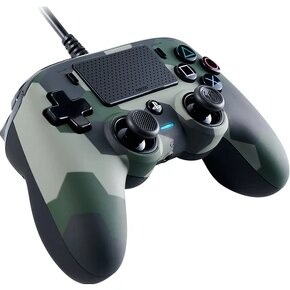 PS4 HW Gamepad Nacon Compact Controller Camo Green - 4