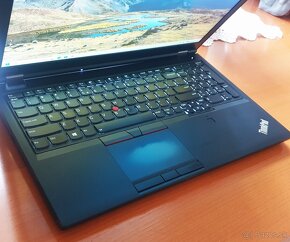 výkonný grafický Lenovo ThinkPad P52 15,6" FHD 16GB 500 SSD - 4