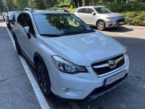 Predám SUBARU XV Adventure Edition, 2.0i 110kW, CVT - 4