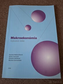 Makroekonómia, mikroekonómia, podnikanie a iné - 4