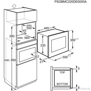 Predam novu vstavanu mikrovlnu ruru Electrolux EMS4253TEX - 4