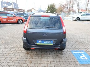 Ford Fusion 1.4i 59kW DIG.KLIMA ČR 1MAJITEL - 4