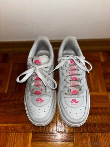 Nike Air Force 1 GS LV8 3 Double Air Photon Dust Pink - 4