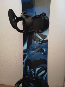 zanovny snowboard 157 W - BURTON CLASH s viazanim - 4