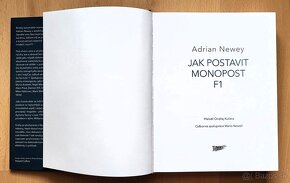 Jak postavit monopost F1 Adrian Newey - 4