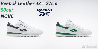 Reebok Classic Legacy, Reebok Classic Leather - 4