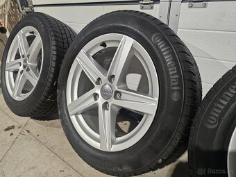 Zimná Sada 5x112 R16 AUDI, SEAT, ŠKODA, VW 205/55 R16 - 4