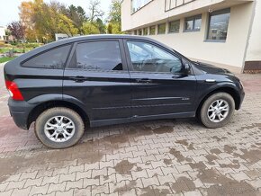 Predám Ssangyong Actyon 2,0l r.2009 - 4