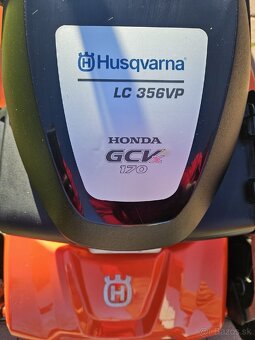 Kosačka Husqvarna - 4