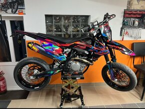 Ktm Exc-f 450 2018 Supermoto by MODSHOP - 4