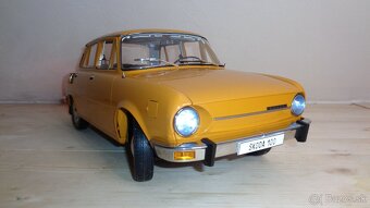 model 1:8 Škoda 100 deagnostiny - 4