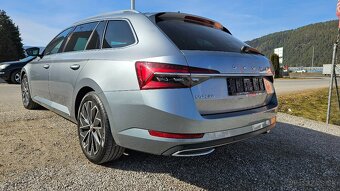 Škoda Superb Combi 2.0 TDI SCR L&K DSG - 4