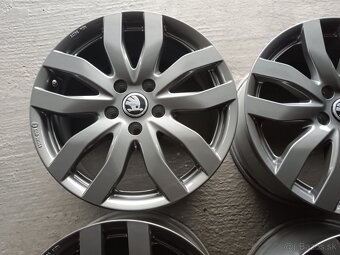 Elektróny CMS 5x112 R17 Škoda Volkswagen - 4