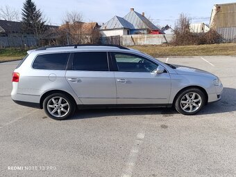 VW Passat B6 variant 2.0tdi CR 103KW Nová TK/EK - 4