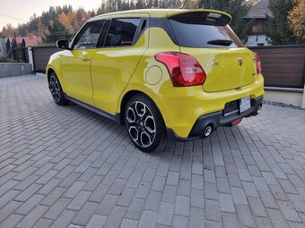 Suzuki Swift Sport 1,4 Boosterjet 95kW, r.v. 11/2023 - 4