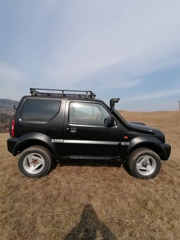 Predám Suzuki jimny 1.5 diesel. 63kW 4x4.r. v. 2007 - 4