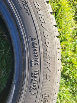 Letne pneu MICHELIN 215/60 R17C - 4