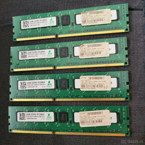 Pamäte 2GB DDR3 PC8500 - 4