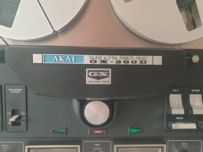 Predám AKAI GX - 260 D Reel to Reel - 4