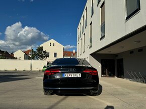 Audi A8 Long EXCLUSIVE 3.0 TDI V6 - FULL - ODPOČET DPH - 4