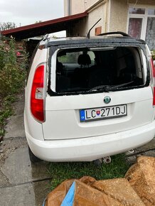 Škoda Roomster 1.6 TDI Havarované - 4