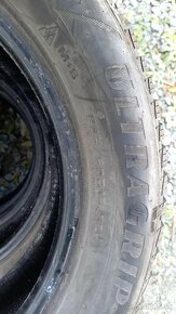 205/60R16. 92H. Goodyear zimné - 4