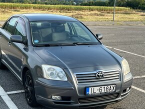 Predam Toyota Avensis 2.0 D-4D Sol Technical.85 kw 116 PS - 4