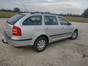 Škoda Octavia 2 combi 1.9 TDI 77KW 4X4 rok 2006 - 4