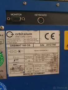 ORBIMAT 165CB (orbitál) - 4