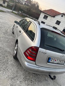 Mercedes c220cdi w203 - 4