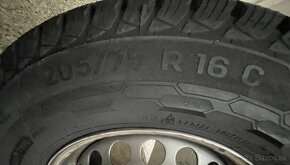 VW Crafter - 205/75r16 C New winter - 4