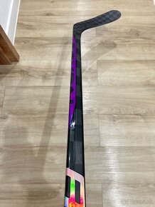 ✅  BAUER NEXUS SYNC FIALOVÁ + MALÁ OPRAVA - 175 CM - 95 F ✅ - 4