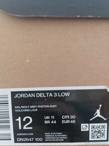 Air Jordan Delta 3 low ✔️EU46 - 4