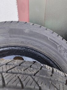 Zimne pneumatiky 205 /55 r16 s diskami - 4