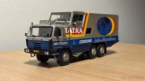 Tatra 815 GTC 1:43 - otvoreny obal, model 100% stav - 4