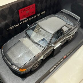 1:18 Kyosho Nissan Skyline GT-R BNR32 - 4