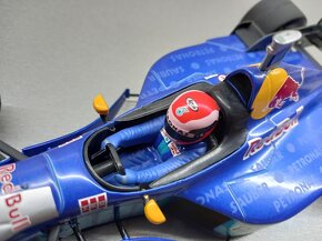 F1 SAUBER C16 RED BULL 1997 JOHNNY HERBERT ONYX 1:18 - 4