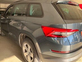 Škoda Kodiaq 2018 2.0TDi 110kW 4x4 M6 152tis.km, šedá metal. - 4