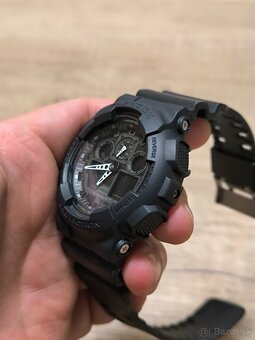 Casio G Shock GA 100 Nove - 4