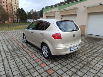 SEAT ALTEA 1,6 BENZÍN,16V,2007, PÔVODNÝ LAK - 4