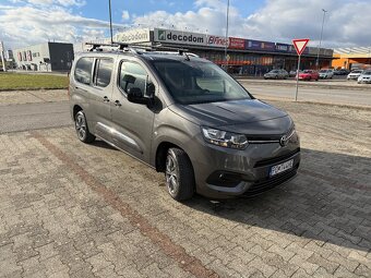 Toyota Proace City Verso XL 1,2L benzín 96kw/130PS automat - 4